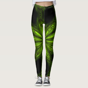 Leggings Vert