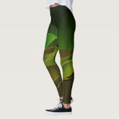 Leggings vert (Gauche)