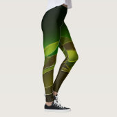 Leggings vert (Droite)