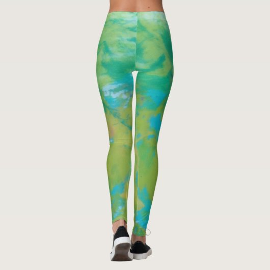 Leggings Vert (Dos)