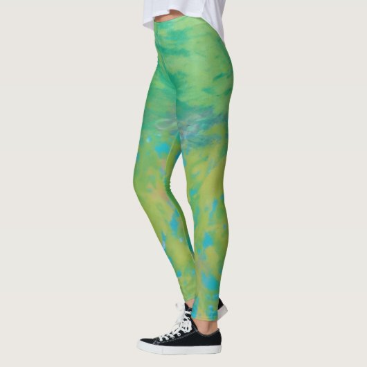 Leggings Vert (Gauche)