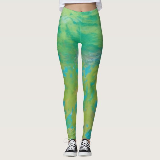Leggings Vert (Devant)