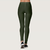 Leggings Vert automne (Dos)