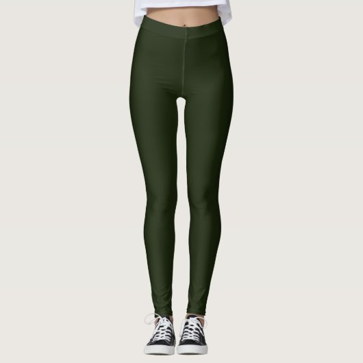 Leggings Vert automne (Devant)
