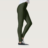 Leggings Vert automne (Droite)