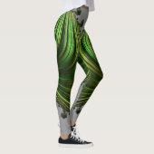 Leggings ~ vert blanc ~ Original (Droite)