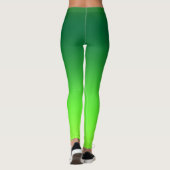 Leggings Vert clair (Dos)
