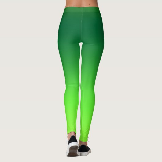 Leggings Vert clair (Dos)