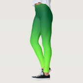 Leggings Vert clair (Gauche)
