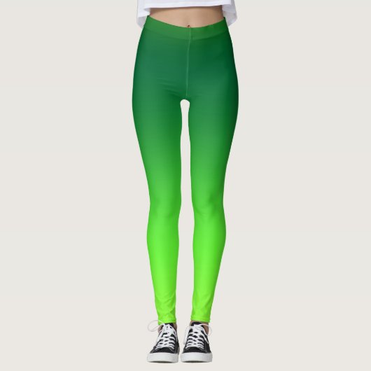 Leggings Vert clair (Devant)
