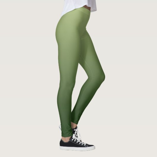 Leggings Vert concombre (Droite)