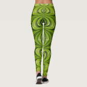 Leggings ~ Vert de Noël ~ Original (Dos)