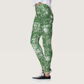 Leggings Vert déprimé (Gauche)