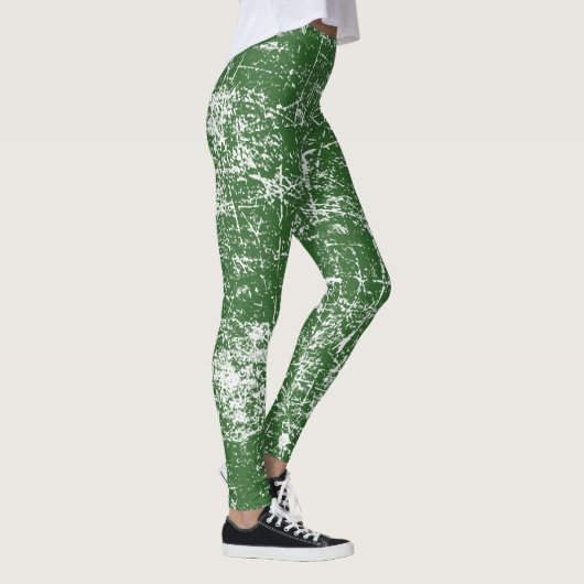Leggings Vert déprimé (Droite)