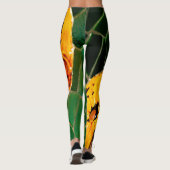 Leggings Vert et Jaune (Dos)