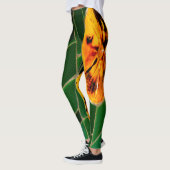 Leggings Vert et Jaune (Gauche)