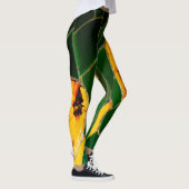 Leggings Vert et Jaune (Droite)