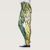 Leggings Vert et jaune (Gauche)