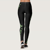 Leggings Vert GeckoLand (Dos)