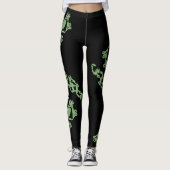 Leggings Vert GeckoLand (Devant)