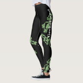 Leggings Vert GeckoLand (Gauche)