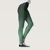 Leggings Vert gris foncé vert foncé vert foncé ombre rustiq (Droite)
