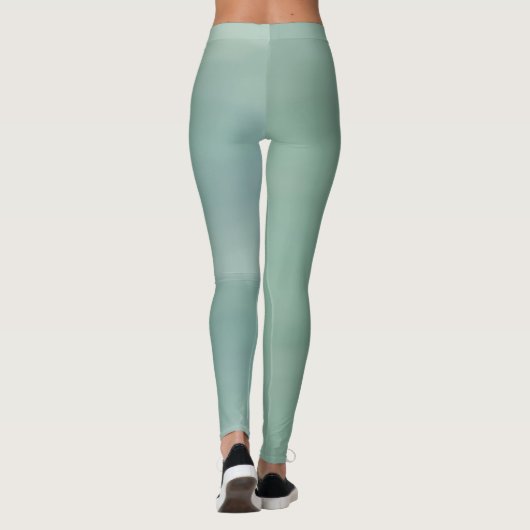 Leggings Vert inspiré 83 par Kristalin Davis (Dos)