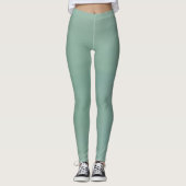 Leggings Vert inspiré 83 par Kristalin Davis (Devant)