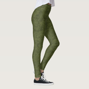 Leggings vert irlandais - Cadeau de yoga à motif t