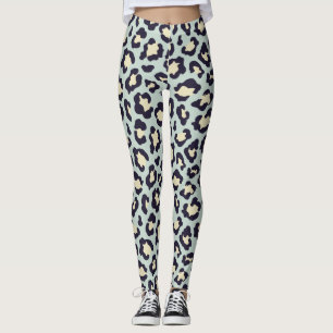 Leggings Vert menthe