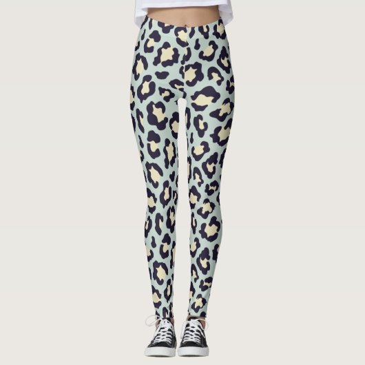 Leggings Vert menthe (Devant)