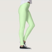 Leggings Vert menthe uni (Droite)
