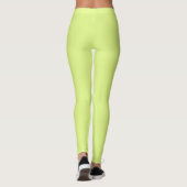 Leggings Vert mindaro (Dos)