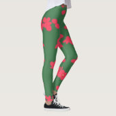Leggings Vert muet (Droite)