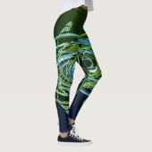 Leggings Vert n Flèches bleues (Droite)