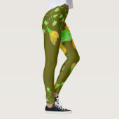 Leggings vert olive (Droite)