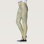 Leggings Vert pastel Crème Beige Grès naturel (Gauche)