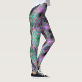 Leggings ~ vert pourpre ~ Original (Droite)