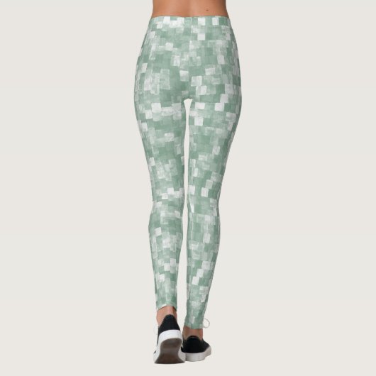 Leggings Vert printemps (Dos)