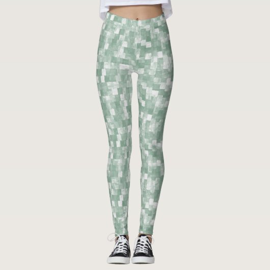 Leggings Vert printemps (Devant)
