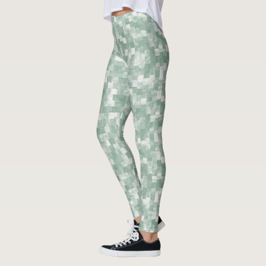 Leggings Vert printemps (Gauche)