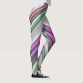 Leggings ~ vert rose violet ~ Original (Droite)