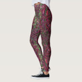 Leggings ~ vert rouge ~ Original (Gauche)
