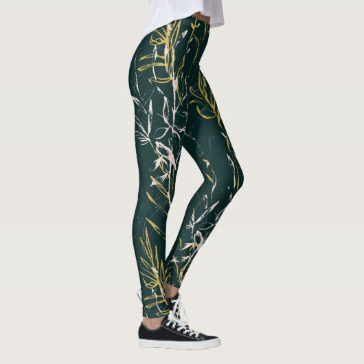 Leggings vert sauvage (Droite)
