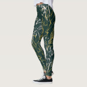 Leggings vert sauvage (Gauche)