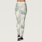 Leggings Vert Sérénité (Dos)