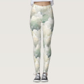 Leggings Vert Sérénité (Devant)