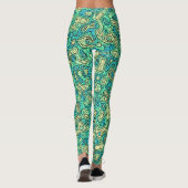 Leggings Vert super (Dos)