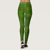 Leggings Vert | Zazzle_Growshop. (Dos)