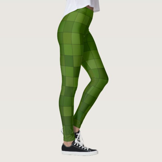 Leggings Vert | Zazzle_Growshop. (Droite)